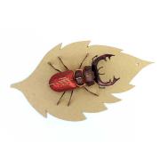 Kit Insectes à fabriquer en Carton Scarabée Mordicus 15x11x4cm Agent Paper