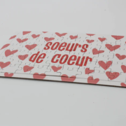 Boîte Puzzle à Message Soeurs de Coeur Puzzle 54 pièces Bwat