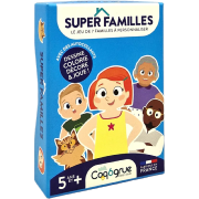 Jeu de 7 Familles à personnaliser Super Familles Coq6grue