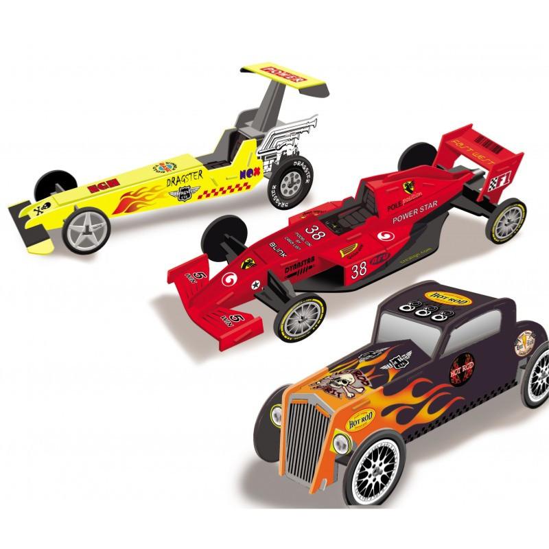 Kit de construction de maquette de voiture de course - Smartbox