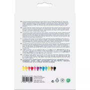Feutres Aquarellables Double-pointe 12 Couleurs Goldfaber Aqua Dual Marker Faber Castell