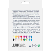 Feutres Aquarellables Double-pointe 24 Couleurs Goldfaber Aqua Dual Marker Faber Castell