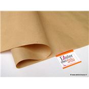 Feuille papier kraft brun vergé - 65cm x 100cm
