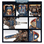 Kit Chevalier Questoris 1 Miniature Impérial Knights Warhammer 40000