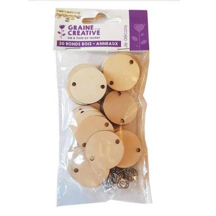 Recharges Calendrier Des Anniversaires X30 Ronds En Bois Recharges Calendrier Des Anniversaires X30 Ronds En Bois