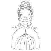 Carnet Marionnettes à doigts Princesses Graffy Puppet