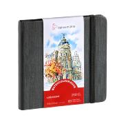 Livre Aquarelle Watercolour Book 200g 19.5x19.5cm 30f/60p Hahnemuhle