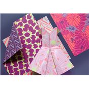 Papier Origami Violet bifaces Mon Petit Art 36 feuilles 15x15