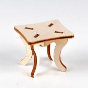 Set de Meubles Salon Fauteuils Table basse à construire Bois Munda Mundi