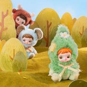 Peluche Charline Forest Hide and Seek Boite Mystère 11x11x17 cm Blind Box Rolife