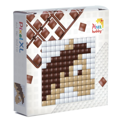 Kit Mini Tableau en Pixels XL Cheval 6x6 cm Pixel Hobby