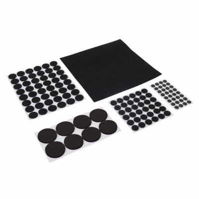 Patins Adhésifs Noirs Fixman Assortiment de 125 patins