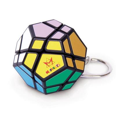 Casse-tête Mini Dodecagone Skewb 4x4x4cm Porte-clés Meffert's Cube