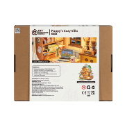 Kit Maquette 3D Villa des Chiots miniature à fabriquer Puppy's Cozy Villa 230 pièces DG169 Rolife