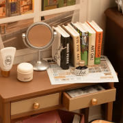 Kit Maquette Super Creator Chambre DW009 Sweet Dream Bedroom 95 pièces Rolife