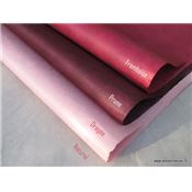 Papier népalais uni couleur Prune Feuille 50x75 cm Lokta Fait-main