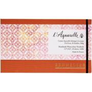 Carnet Aquarelle 15x25cm 20 feuilles 300g Sennelier