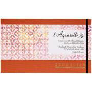 Carnet Aquarelle 15x25cm 20 feuilles 300g Sennelier