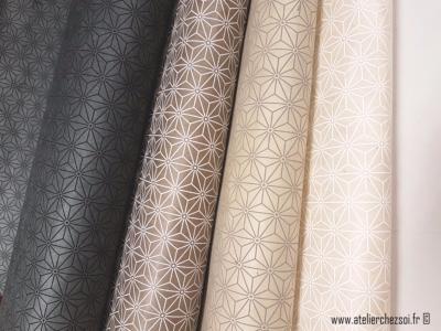 Nouveaux papiers npalais  motifs gomtriques