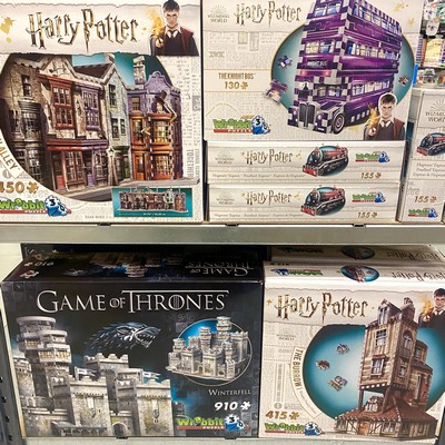 [Maquette] Puzzle 3D en mousse  construire Harry Potter et Game Of Thrones