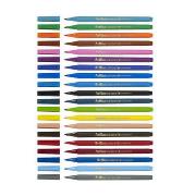 Feutres de Coloriage Colouring Pens 0.6mm Pochette 20 couleurs Artline Supreme