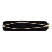 Petite Trousse velours Noir 19 x 3,5cm Majoie ArteBene