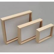 Cadre en bois Naturel Medium 18 x 25 cm pour présenter les constructions Assembli