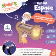 Kit Espace Projecteur de Constellations en Bois à Fabriquer Botaki