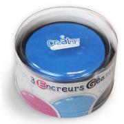Encreurs Géants Ø80 mm X3 Noir Bleu Rose Crealign
