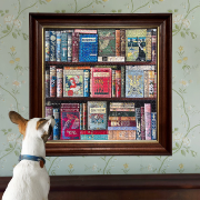 Puzzle 1000 pièces Bibliothèque Vintage Library 58.5x58.5cm Eeboo