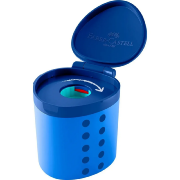 Taille-crayon Grippy à Réservoir avec Couvercle pour Gros crayon Faber Castell