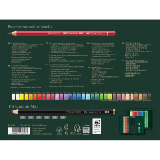 Set 32 Crayons de couleur Polychromos et 6 graphite Matt 2 accessoires Faber Castell