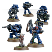 Kit Escouade Devastator 6 Miniatures Space Marines Warhammer 40000