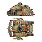 Kit Chenillé Crachepeste 1 Miniature Death Guard Warhammer 40000