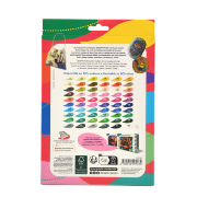 Marqueurs Acrylique Graph'It Go 12 couleurs Essential Double-Pointe Sans amorçage
