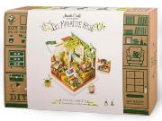 Kit Maquette 3D Terrasse fleurie à fabriquer Miller's Garden 21 cm DG108 Rolife