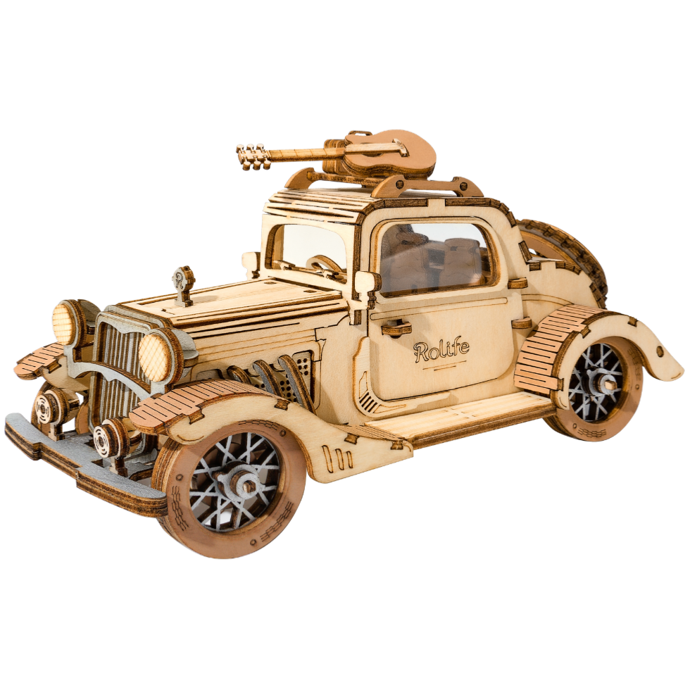 Puzzle 3D et Maquettes en Bois – Puzzle 3D en bois