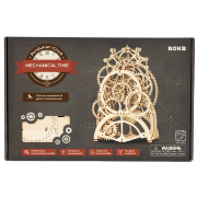 Maquette en bois Horloge mécanique Pendulum Clock 35 cm 166 pièces LK501 Rokr
