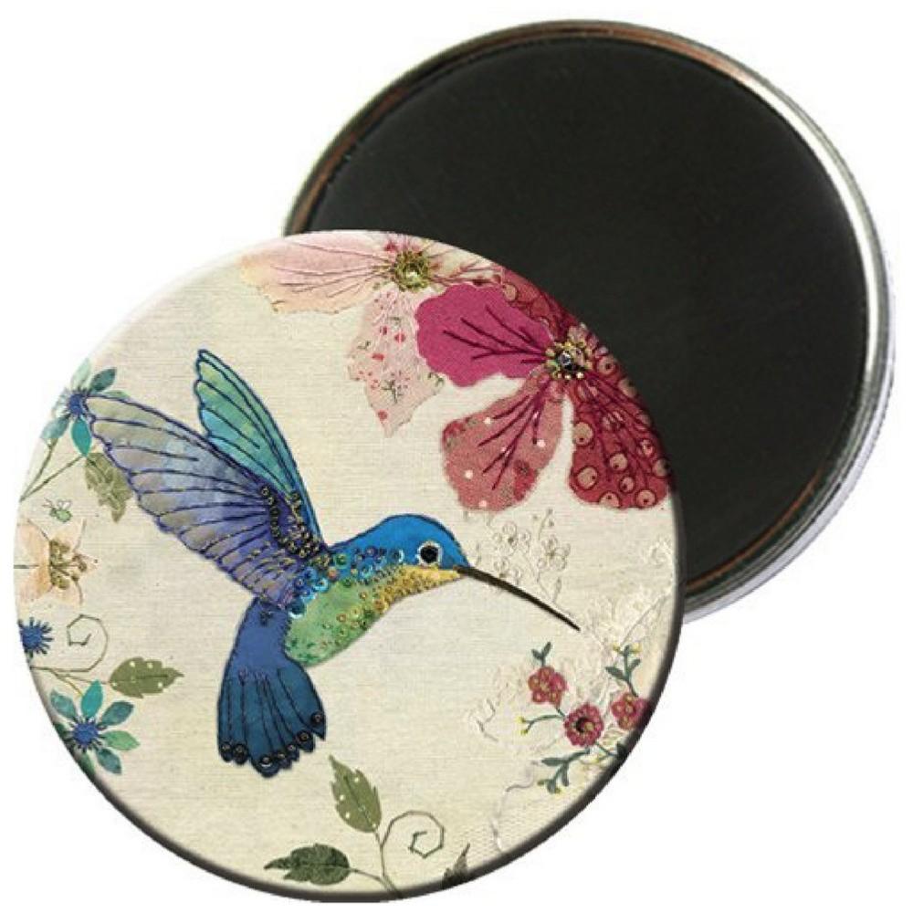MAGR21U07 Magnet Rond Bug Art Kook Chouette KIUB