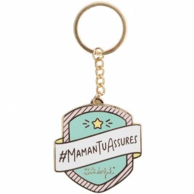 Stradivarius - Porte-clés Avec Breloque Snoopy - Blanc