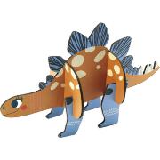 Puzzle 3D Dinosaures en carton à construire Avenue Mandarine