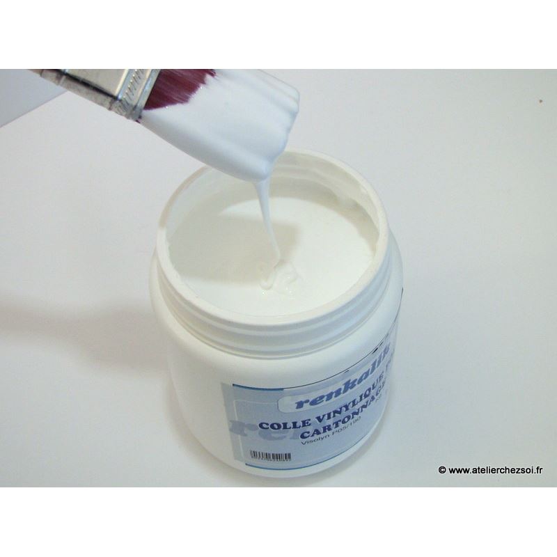 Colle blanche vinylique pva 1 kg - RETIF
