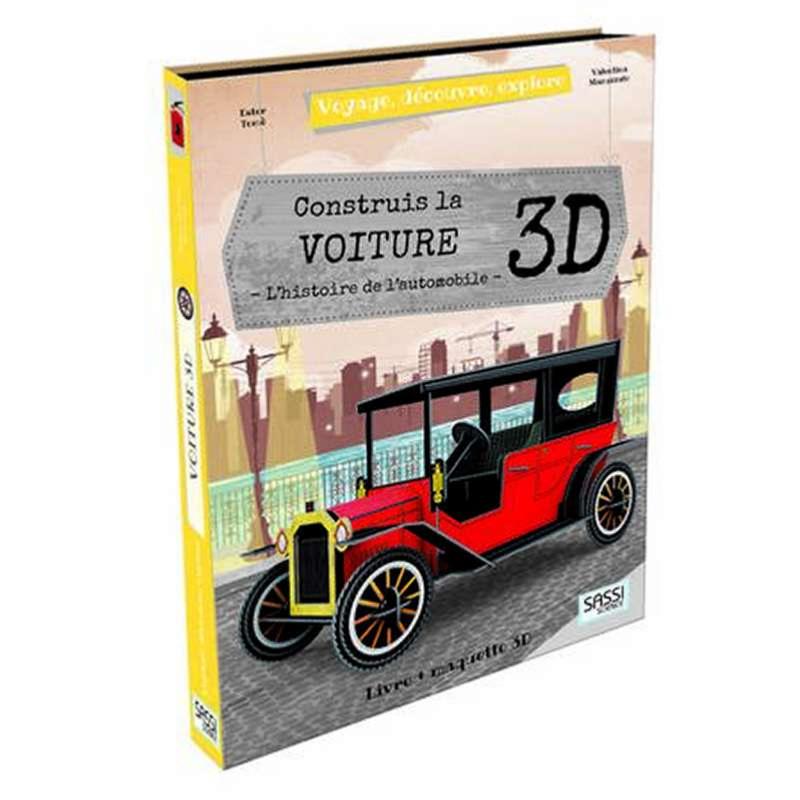 La Voiture Ancienne En Carton A Construire Maquette 3d Et Livre Sassi Junior La Voiture Ancienne En Carton A Construire Maquette 3d Et Livre Sassi Junior