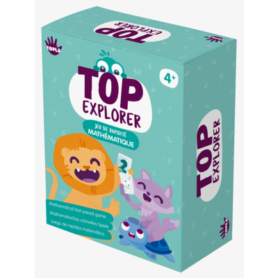 Top Explorer Jeu de Rapidité Mathématiques Topla