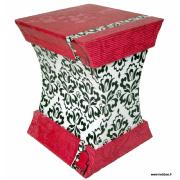 Tabouret en carton Hipse Livret L02