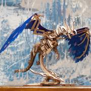 Ugears Maquette Dragon des Tempêtes de Vent à Construire 3D Mécanique 320 pièces