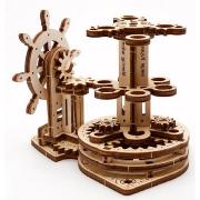 Ugears Maquette Bois Porte-stylo Gouvernail 11cm Puzzle 3D Mécanique 51 pièces