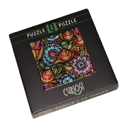 Mini-Puzzle Q Casse-tête Color Escargot 72 pièces 12.5x12.5 cm Curiosi