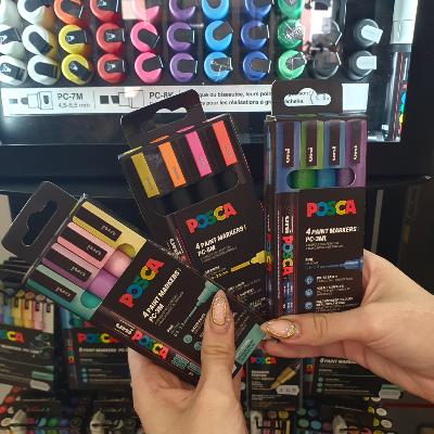 [Posca] Qui a dit que les marqueurs ne pouvaient pas faire rver ?