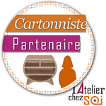 Cartonnistes Partenaires de L'Atelier Chez Soi